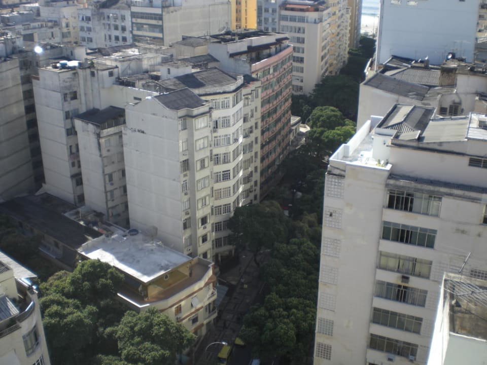 Ausblick Hotel Augustos Copacabana