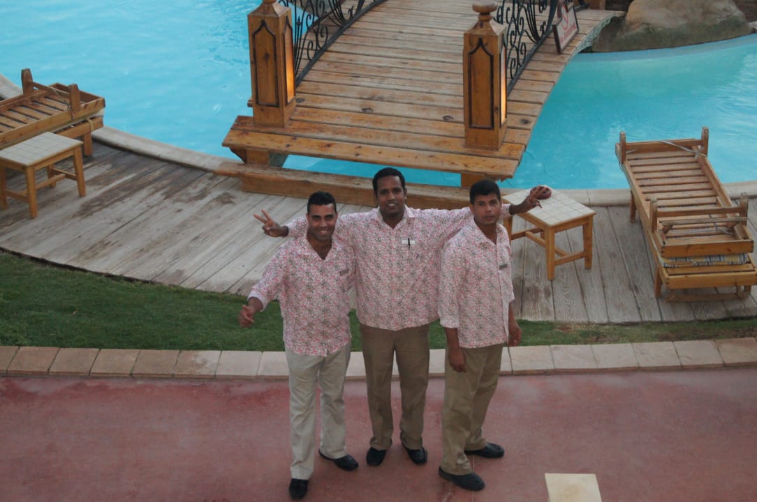 Das immer nette Personal Pickalbatros Palace Resort