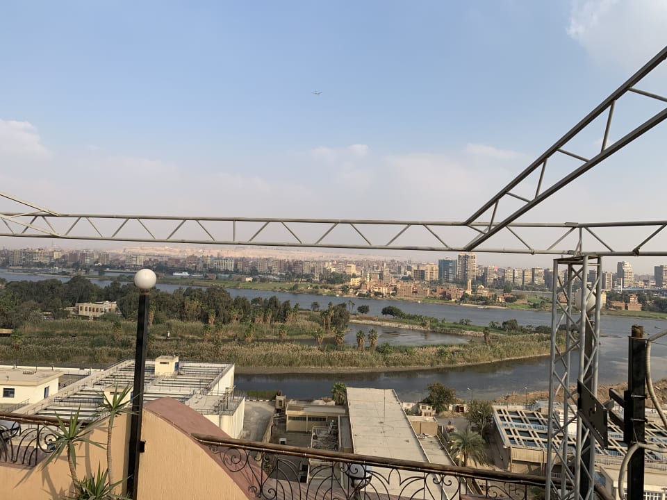 Außenansicht Swiss Inn Nile Hotel