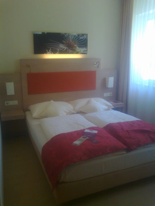 Doppelbetten AKZENT Hotel Aufkirchen