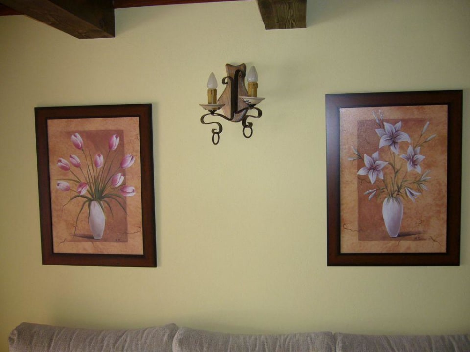 Zimmerdekoration Finca La Cancelita