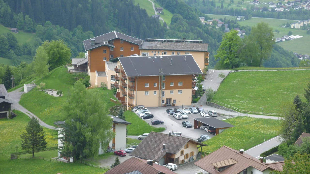 Schöne Lage Hotel Fernblick Montafon