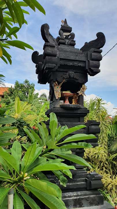 Gartenanlage OYO 963 D'jineng Rice Terrace Bungalow