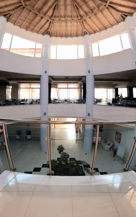 Lobby Grand Blue Beach Hotel