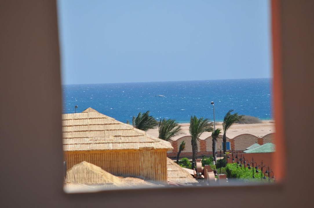 Vom Balkon Pickalbatros Aqua Vista Resort - Hurghada