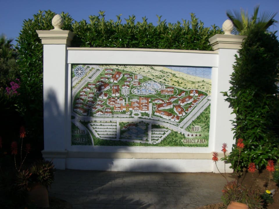 Hotelanlage  Hotel Riu Chiclana