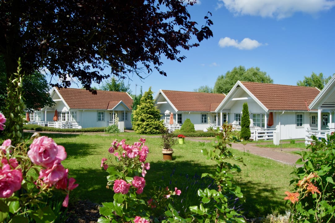 Gartenanlage Hotelanlage Tarnewitzer Hof