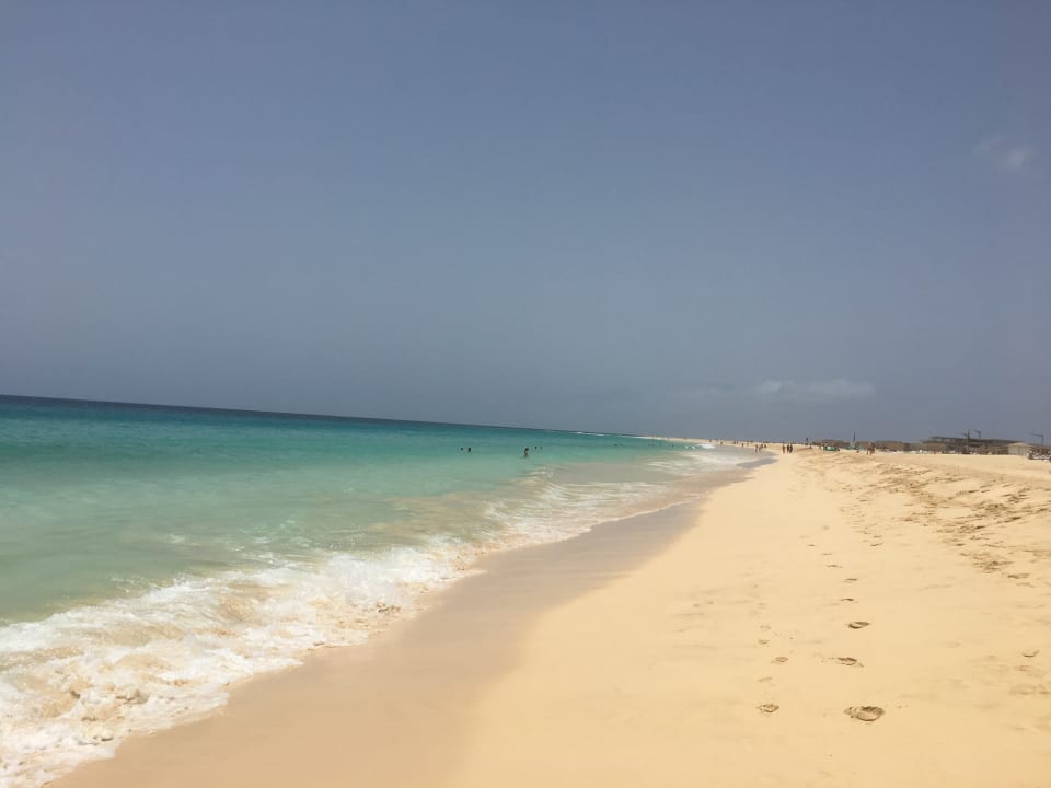 Strand Oasis Salinas Sea