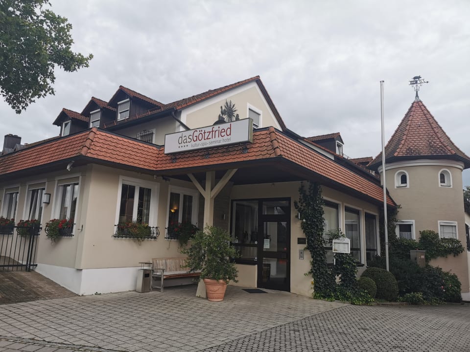 Außenansicht Kultur & Spa Hotel Das Götzfried