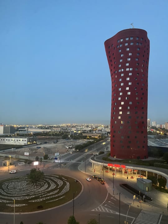 Ausblick Hampton By Hilton Barcelona Fira Gran Via