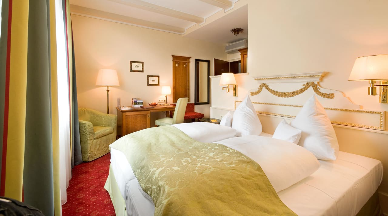 Zimmerbeispiel Simones Hotel Fürstenhof