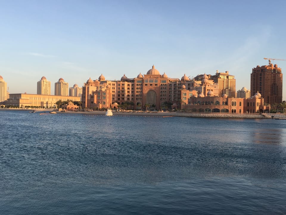 Außenansicht Marsa Malaz Kempinski The Pearl