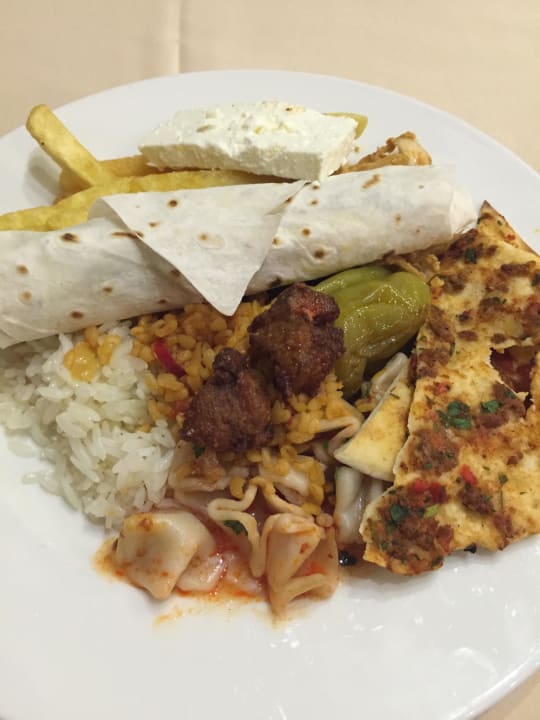 türkischer Abend Dizalya Palm Garden