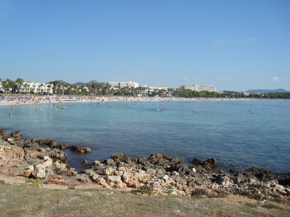 Einer von 3 Stränden Hotel Mariant Park