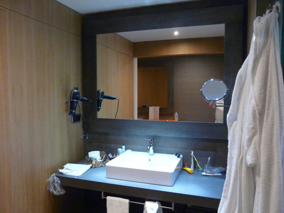 Der Badbereich Lopesan Baobab Resort