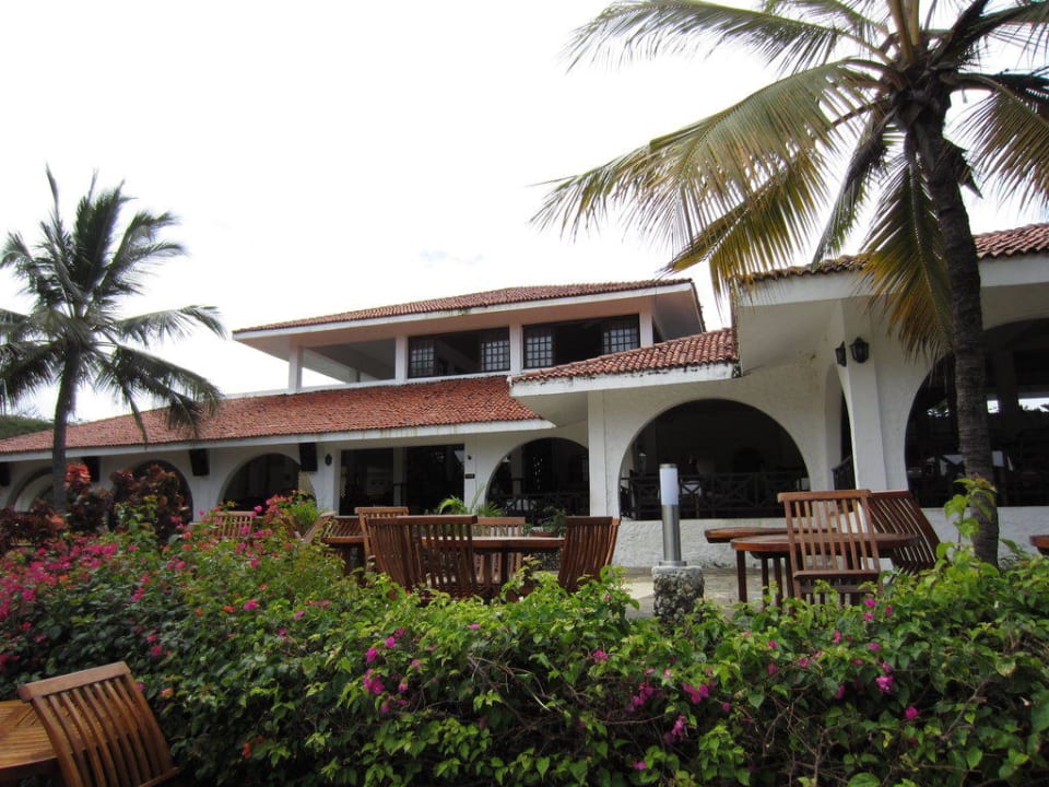 Die Eingangshalle Diani Sea Resort