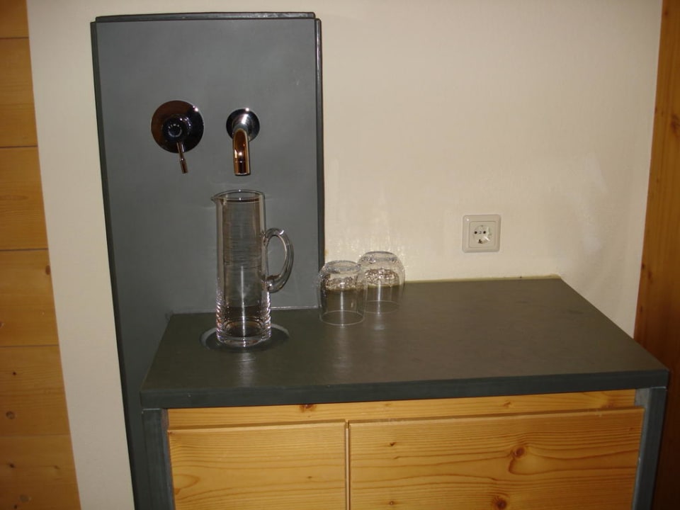 Frisches Quellwasser Naturhotel Waldklause