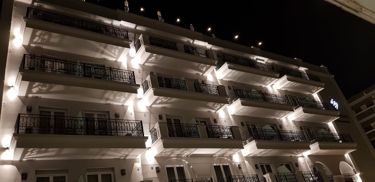 Außenansicht Jo-An Palace Hotel