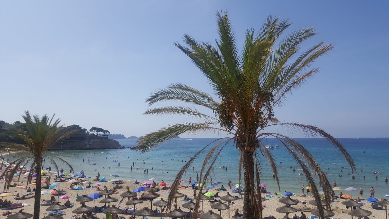 Ausblick Pension Maria Eugenia