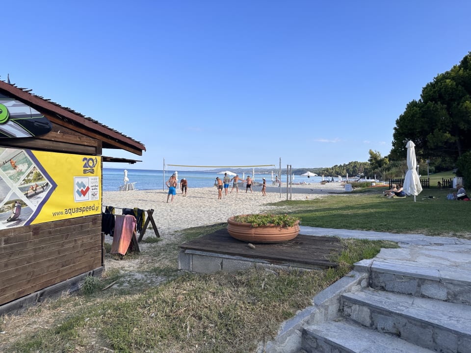 Strand Aegean Melathron Thalasso Spa Hotel