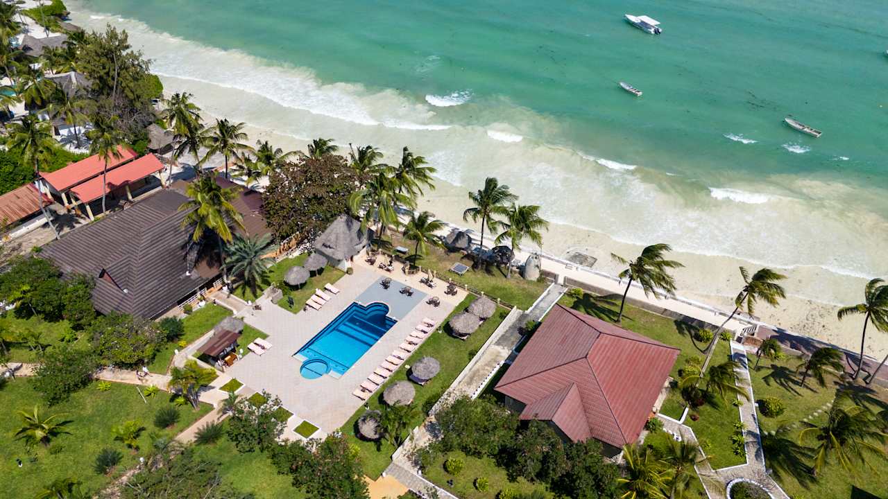 Außenansicht Mandarin Resort Zanzibar