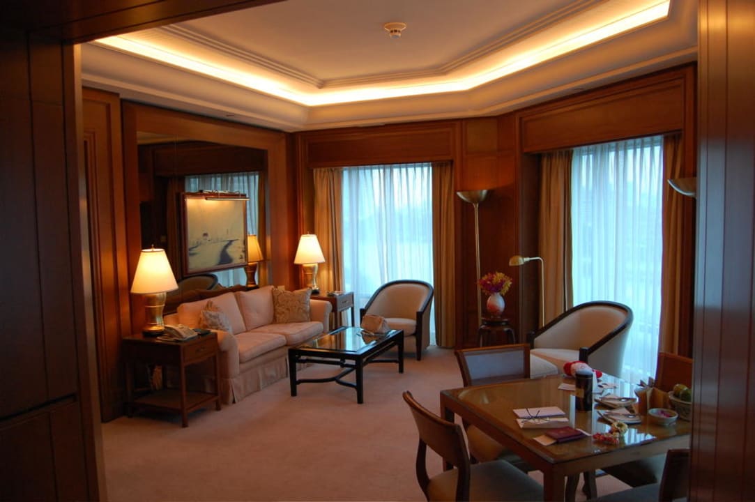 Salon der Suite Hotel The Peninsula Bangkok
