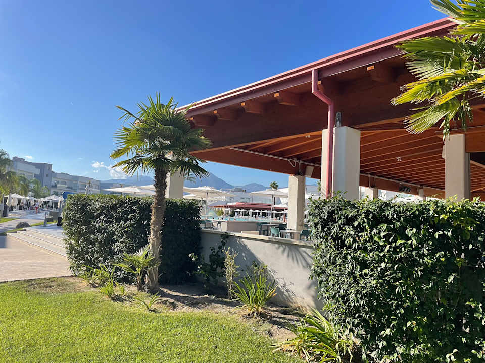 Außenansicht Maritim Resort Calabria