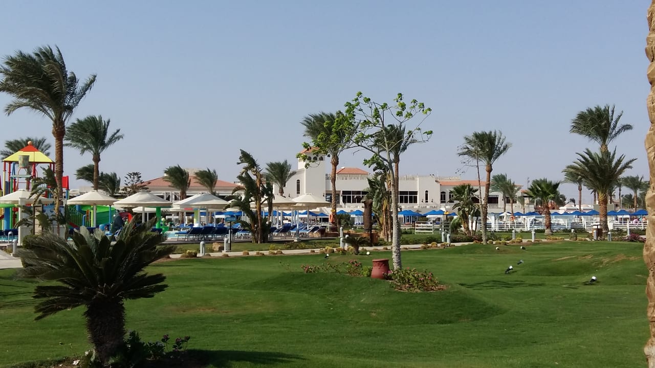 Gartenanlage Pickalbatros Dana Beach Resort - Hurghada