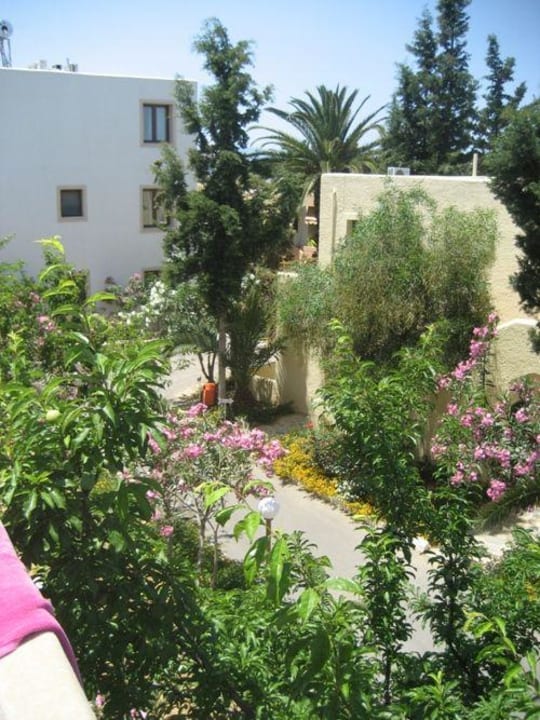 Widok z pokoju Sirios Village Hotel & Bungalows