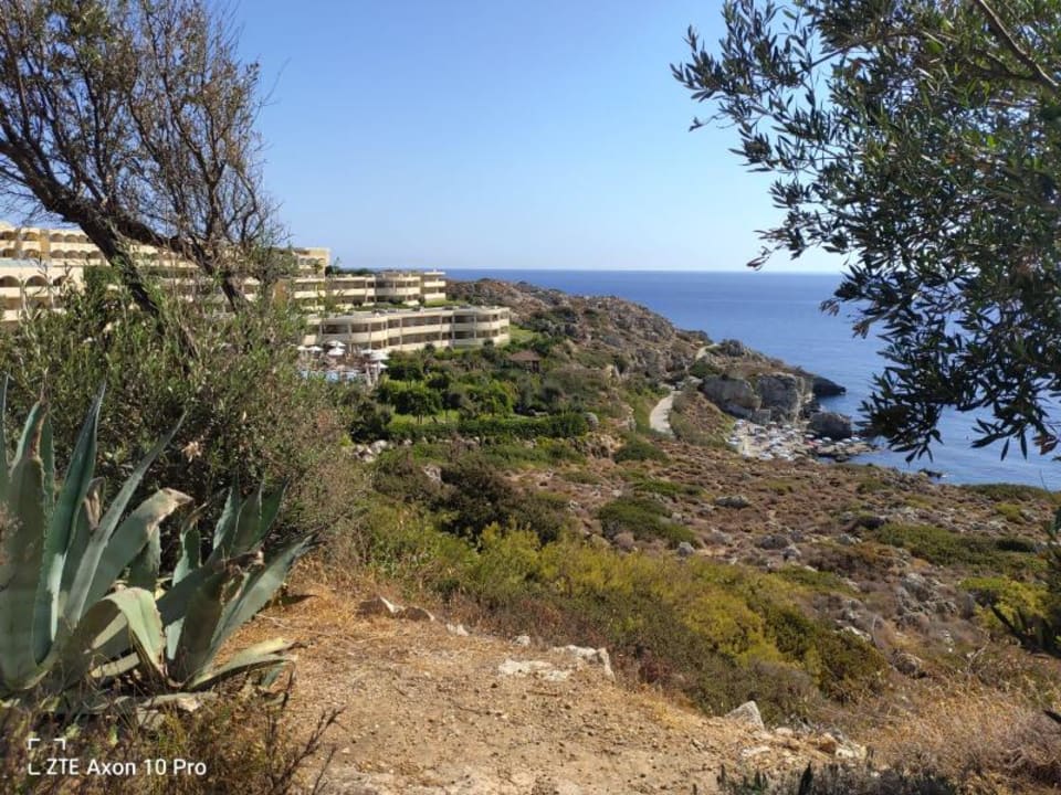 Außenansicht Hotel Kalithea Horizon Royal