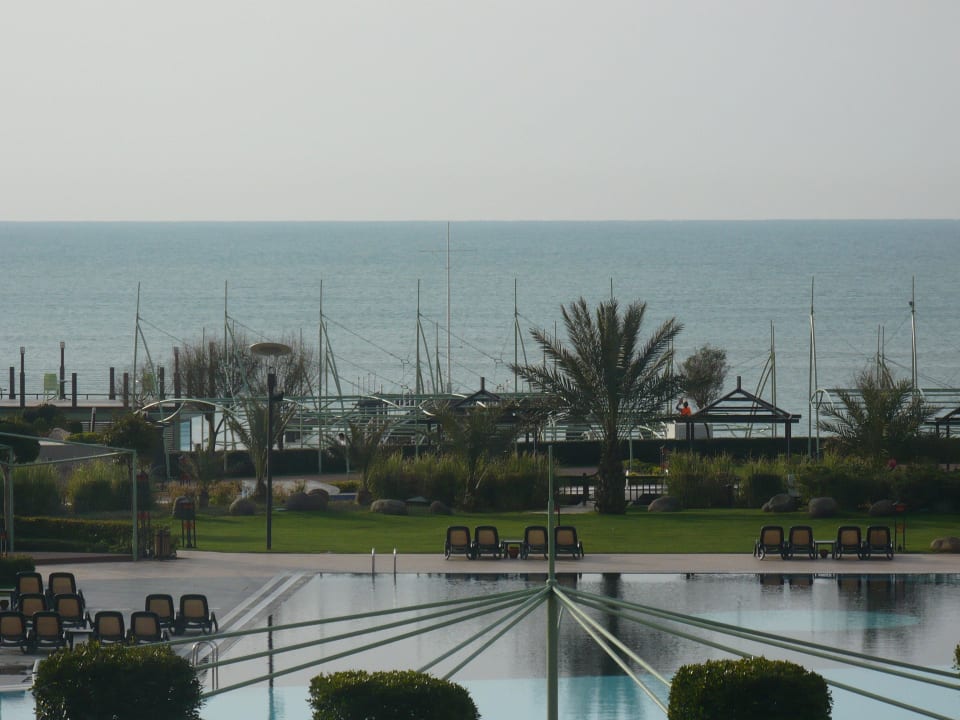 Balkonausicht Limak Lara Deluxe Hotel & Resort