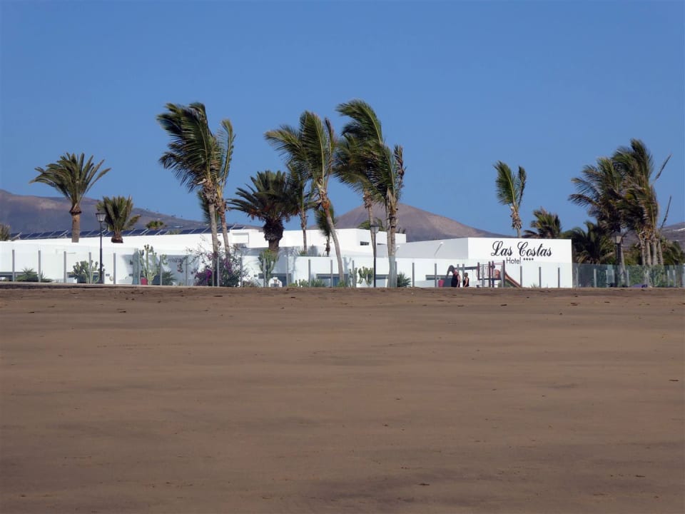 Außenansicht Hotel Las Costas