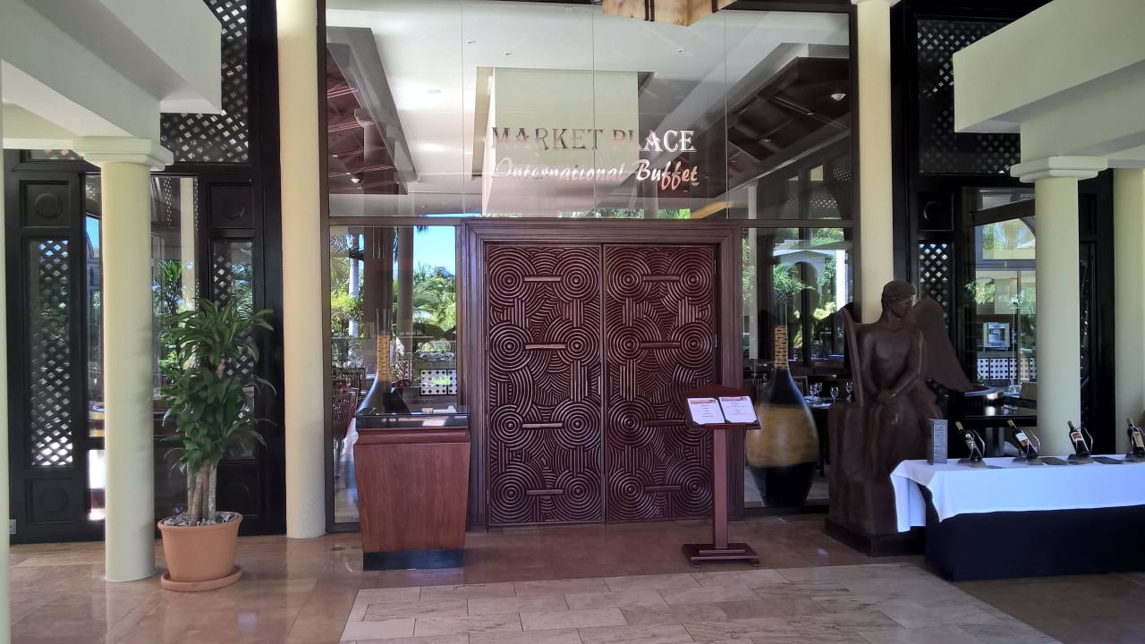 Ausgezeichnetes Themenrestaurant Meliá Caribe Beach Resort-All Inclusive