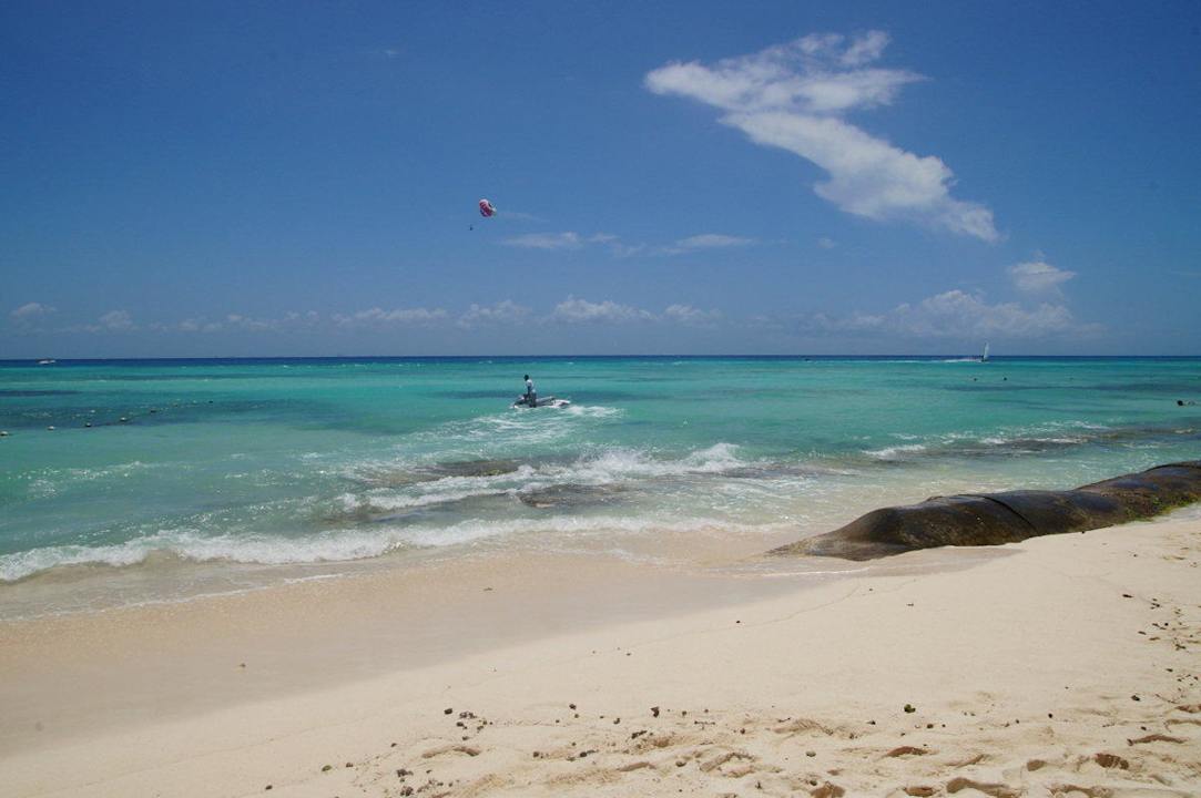 Der Strand: Nett aber es gibt schönere.... Sandos Caracol Eco Resort & Spa Select Club Adults only - All Inclusive