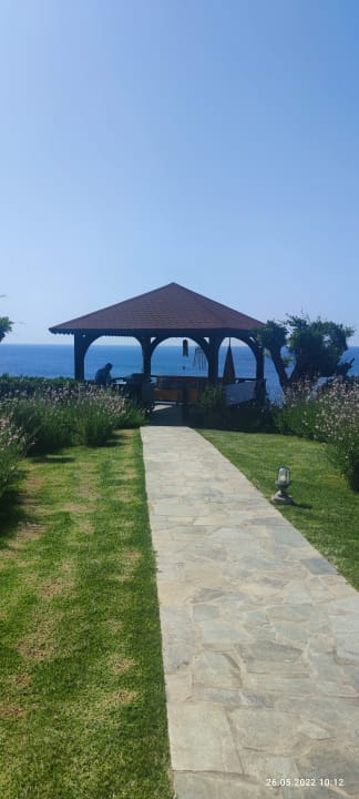 Gartenanlage Hotel Kalithea Horizon Royal
