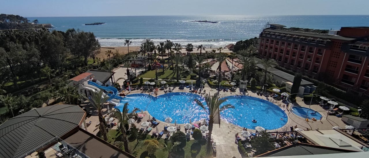 Ausblick Annabella Diamond Hotel & Spa
