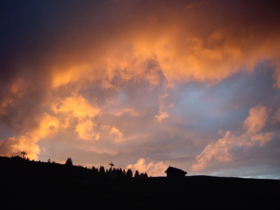 Abendrot Haus Himmelreich