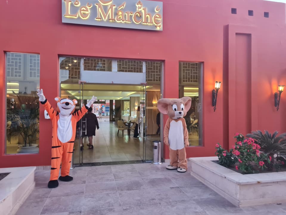 Gastro Pickalbatros Alf Leila Wa Leila Resort - Neverland Hurghada