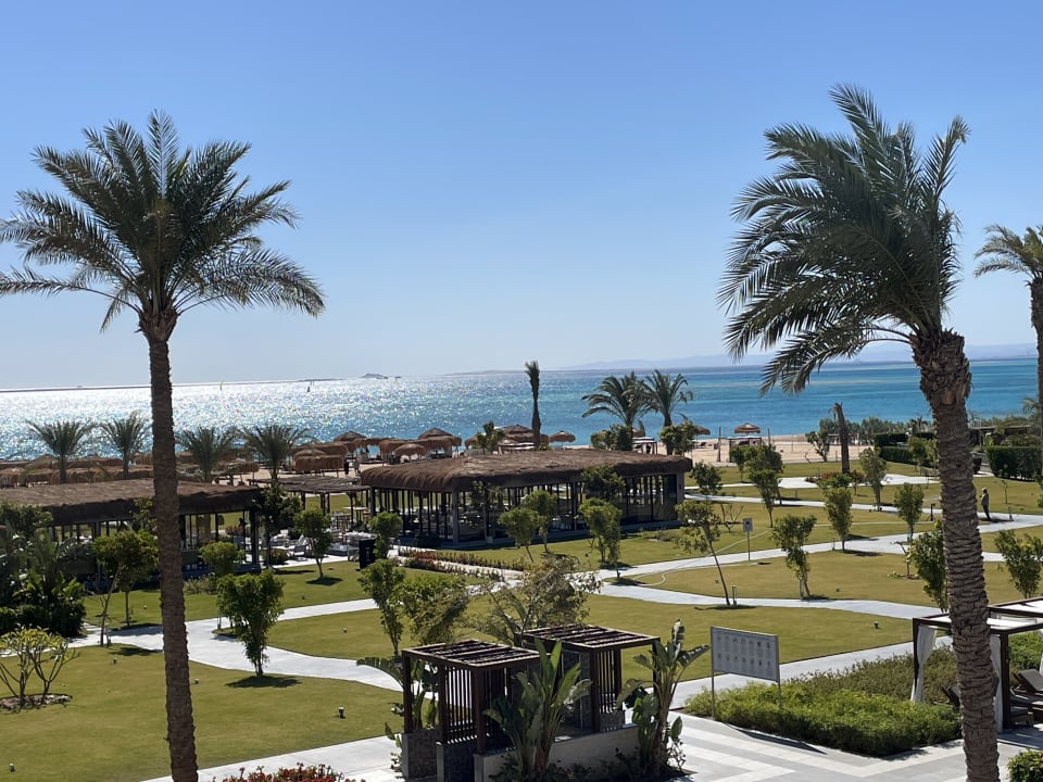 Gartenanlage Steigenberger Resort Ras Soma