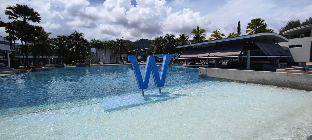 Pool The Waters Khao Lak by Katathani