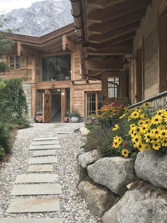 Außenansicht Gramai Alm alpengenuss & natur spa
