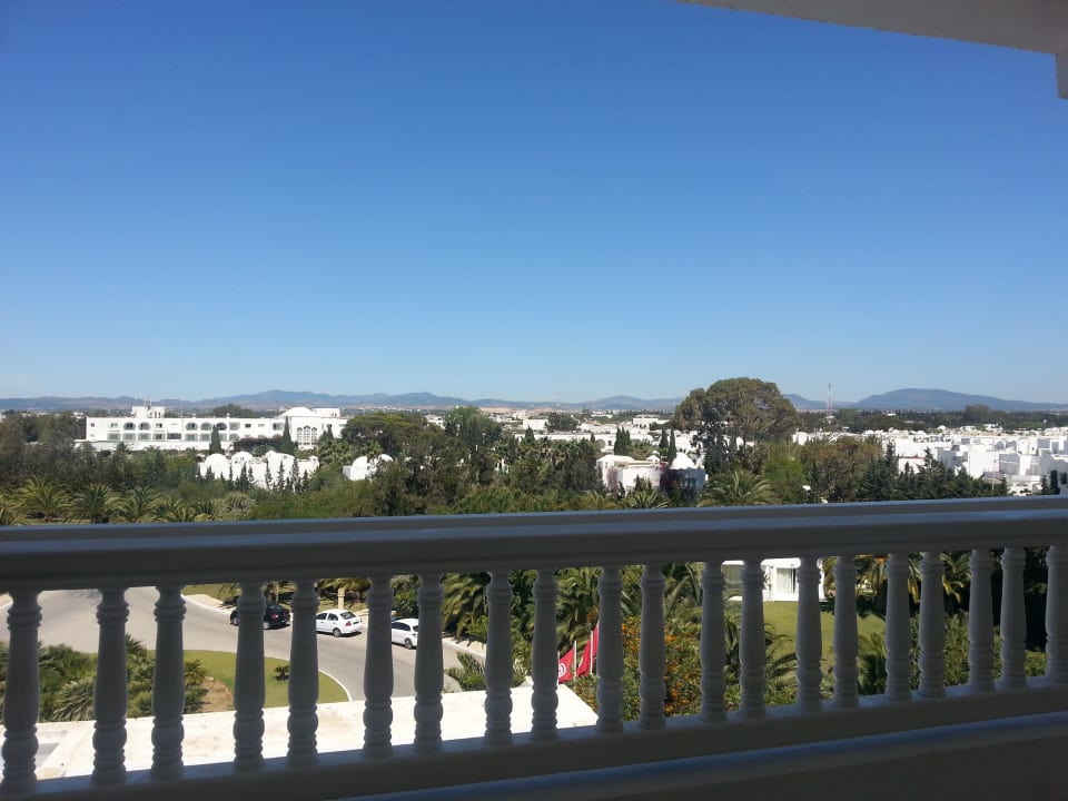 Ausblick von Balkon Junior Suite Oceana Hotel & Spa