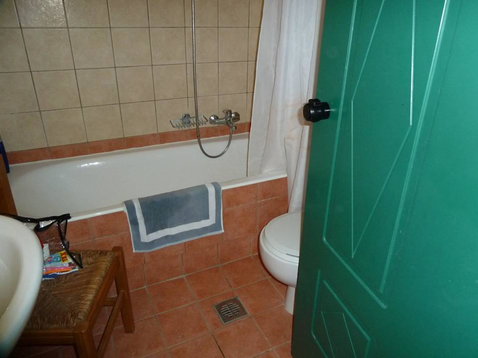 Badezimmer Dimitrios Village Beach Resort