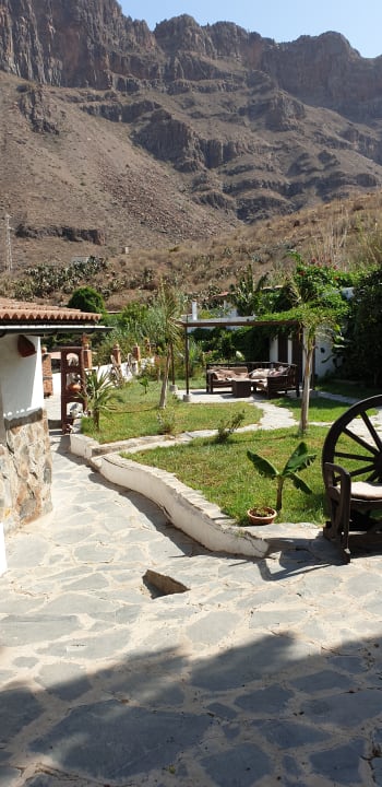 Ausblick Bio Finca - Las Tenerías