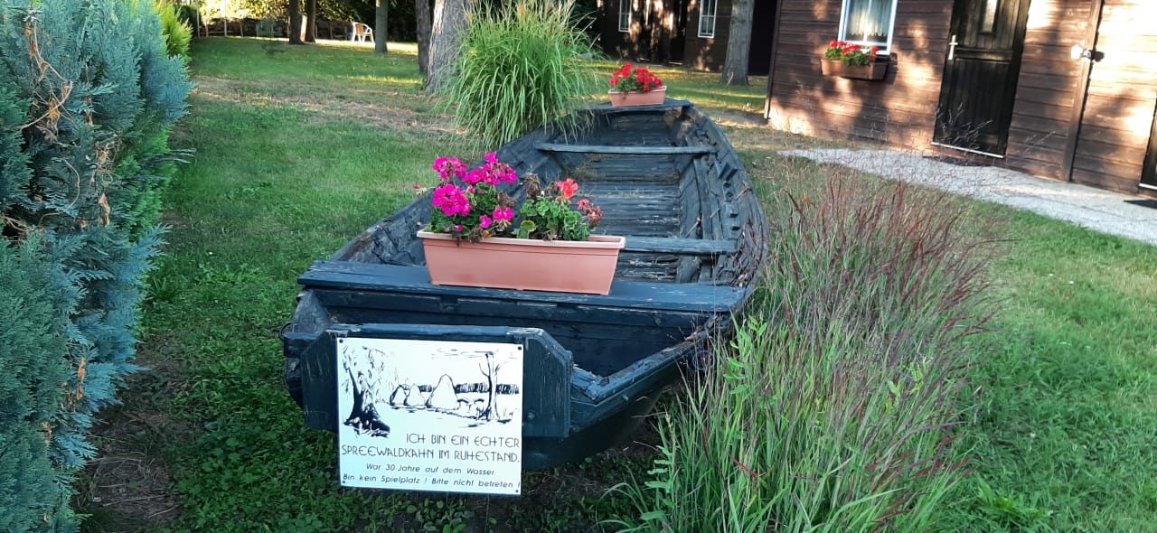 Gartenanlage Hotel & Restaurant Zur Spreewälderin