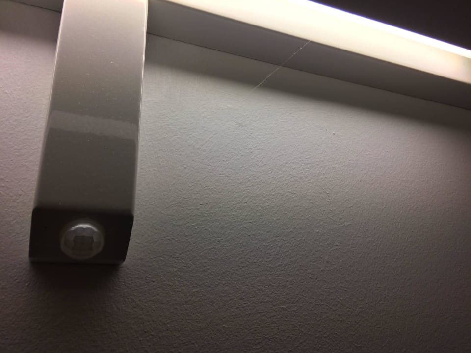 Spinnwebenbefall B&B HOTEL Würzburg-Ost