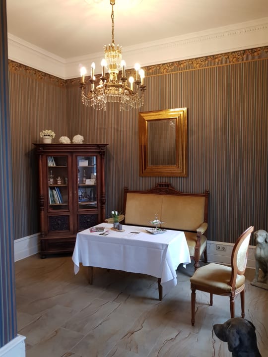 Nachteingang Burghotel Haselünne