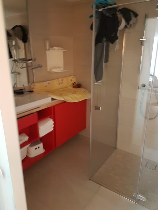 Zimmer All In Red Thermenhotel