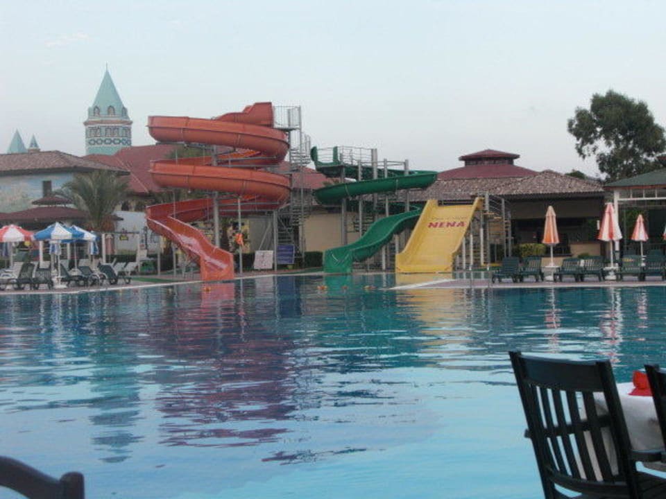 Die Wasserrutschen Hotel Club Nena