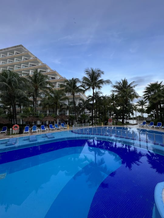 Pool Hotel Riu Caribe